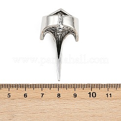 Сплав манжеты кольца&nbsp;LS-RJEW-D328-01B-AS