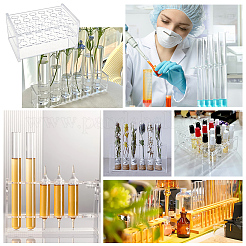 Органические акриловые выставочные стенды&nbsp;AJEW-WH0695-030B