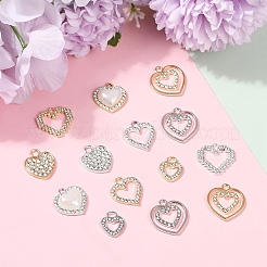 24шт 12 стиля подвески из сплава&nbsp;FIND-YW0006-77