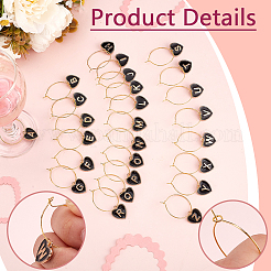 DIY-Weinglas-Anhänger-Sets&nbsp;DIY-PH0023-60A