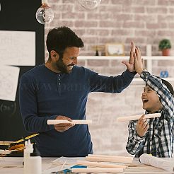 Палочки из бука DIY-WH0325-96H