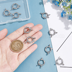 10 шт. пружинные кольцевые застежки из нержавеющей стали 304 STAS-UN0033-60