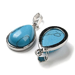 Природные и синтетические смешанные подвески драгоценных камней&nbsp;G-I358-B