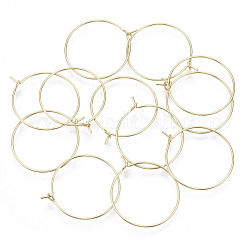 Латунные кольца для винных бокалов KK-R112-037A-NF