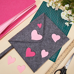 21шт. нетканый войлочный материал 3 цветов SENE-CP0001-01C