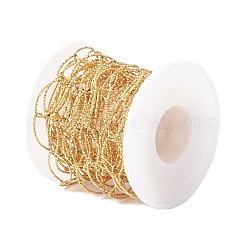 Ионное покрытие (ip) 304 текстурированные звенья цепи из нержавеющей стали с конским глазом CHS-I020-01A-G