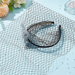 Свадебная фата из полиэстера DIY-WH0622-072B