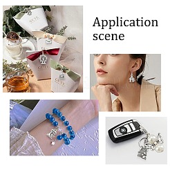 60шт 12 стиля подвески из сплава в тибетском стиле&nbsp;ST-CJ0002-56