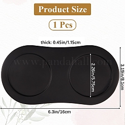 Support de moulin à poivre en bois&nbsp;DJEW-WH20001-01E