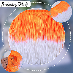 2.5м чинлоновая градиентная лента с кисточками&nbsp;OCOR-GF0005-47B