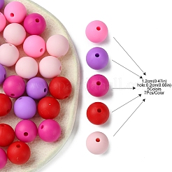 Пищевые экологически чистые силиконовые фокусные бусины&nbsp;SIL-FS0001-22D