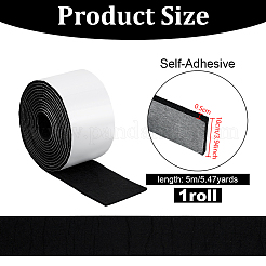Selbstklebendes Filzband&nbsp;DIY-WH0591-582H