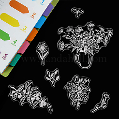 PVC-Plastikstempel&nbsp;DIY-WH0167-56-23