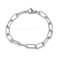 Цепочки-скрепки из нержавеющей стали 304 STAS-I146-01P