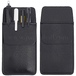 Прямоугольный кожаный чехол для ручки&nbsp;DIY-WH20007-276I