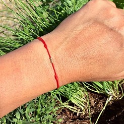 5 шт. латунный браслет из круглых бусин&nbsp;QM9209-6