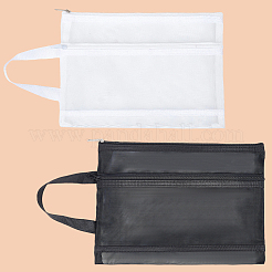 6 шт. 2-цветный нейлоновый сетчатый чехол для ручек AJEW-CP0006-75