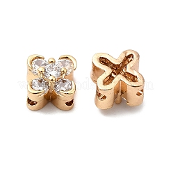 Многожильные звенья из латуни с паве из кубического циркония KK-Z131-14G-02