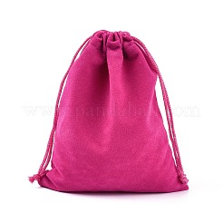Pochettes rectangle en velours&nbsp;TP-R022-12x15-05