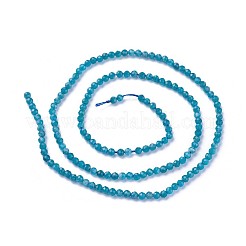 Natürliche Apatit Perlen Stränge&nbsp;G-F619-13B-2mm