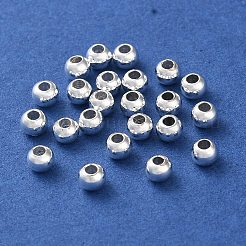 Abstandsperlen aus Messing mit Zahnstangenbeschichtung&nbsp;KKB-I709-03C-S