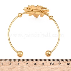 Bracciali a polsino in acciaio inossidabile 304&nbsp;SA-Z002-01G-02