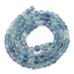 Natürlichen blauen Fluorit Perlen Stränge&nbsp;GG-CBA0C5B-A05