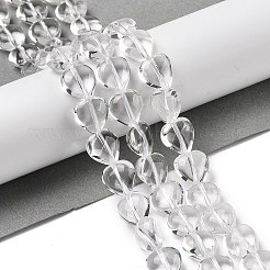 Природных кристаллов кварца бисер нитей G-H085-C01-01