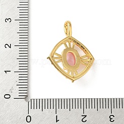 Латунные микро проложить кубического циркония подвески&nbsp;LS-KK-F905-17G