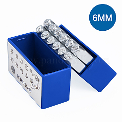 Железные штампы печать AJEW-BC0001-57O