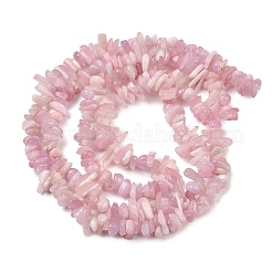 Природные кунцит бисер нитей G-P597-A01-01