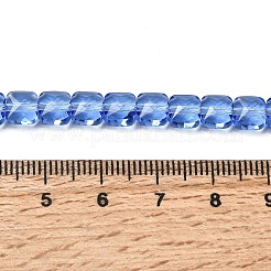 Abalorios de vidrio transparente hebras&nbsp;X-GLAA-L050-A17