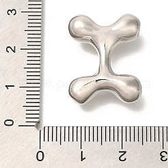 Cremagliera perle di ottone di placcatura&nbsp;KK-S051-01P-I