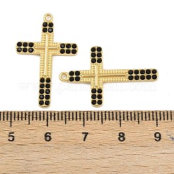 Подвески из нержавеющей стали 304 со стразами&nbsp;STAS-P419-11G-01