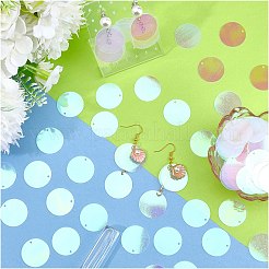 80 г переливающиеся подвески из ПВХ с пайетками/блестками&nbsp;KY-SC0002-49D