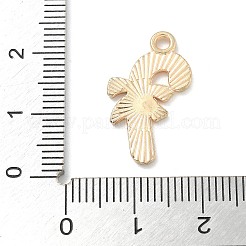 Новогодняя тема сплава эмали подвески&nbsp;LS-ENAM-K074-02D-01