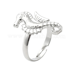 Латунные регулируемые кольца для пальцев RJEW-D314-03P