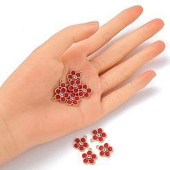 Подвески из эмали и сплава&nbsp;ENAM-YW0002-25D