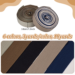 18 ярд двухцветной поликоттоновой ленты&nbsp;OCOR-NB0002-55