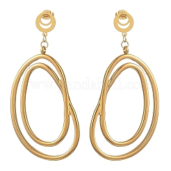 Pendientes colgantes de acero inoxidable 304&nbsp;EJEW-JE07387