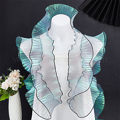 Отделка кружевом из полиэстера длиной 5 ярд&nbsp;OCOR-OC0001-82