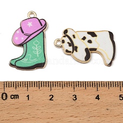 Подвески из эмалевой ткани из богемского сплава&nbsp;FIND-I064-08G