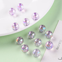 Прозрачные акриловые бусины MACR-S370-B12mm-746