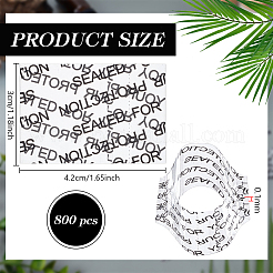 Bolsas termorretráctiles de PVC transparente&nbsp;ABAG-WH0040-48