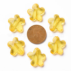 Прозрачные акриловые бусины&nbsp;TACR-S154-32B-81