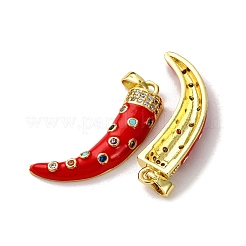 Латунные микро проложить кубического циркония подвески&nbsp;KK-F911-28G-01