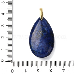 Natürliche Lapislazuli Anhänger&nbsp;G-B188-01G-06