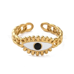 Кольца-манжеты из нержавеющей стали 304 с эмалевым покрытием RJEW-M171-03G