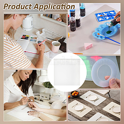 Silikonplatten&nbsp;DIY-WH0349-407C-02