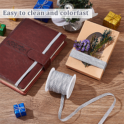 20м блестящий полипропилен с латексными эластичными шнурами EC-AR0001-09B